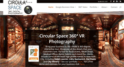 Desktop Screenshot of circularspace.com
