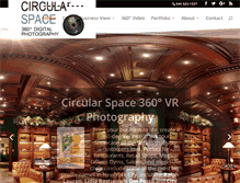 Tablet Screenshot of circularspace.com